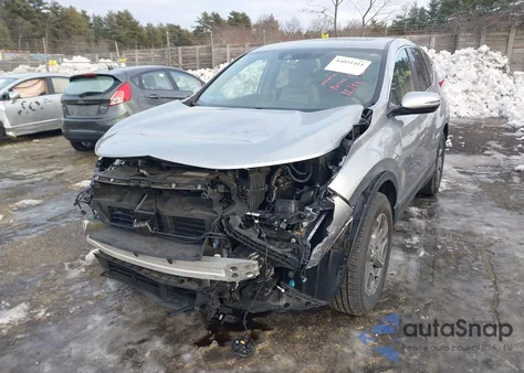 2018 Honda Cr-V Ex z USA, uszkodzony, nr VIN 7FARW2H50JE024274